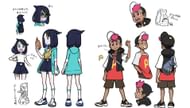 Liko and Roy's designs were created by the great Ken Sugimori (Image via @anipoke_PR/The Pokemon Company)